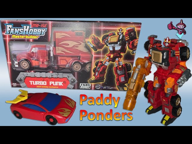 Fans Hobby MasterBuilder MB-15E Turbo Punk (TCP Exclusive) Review