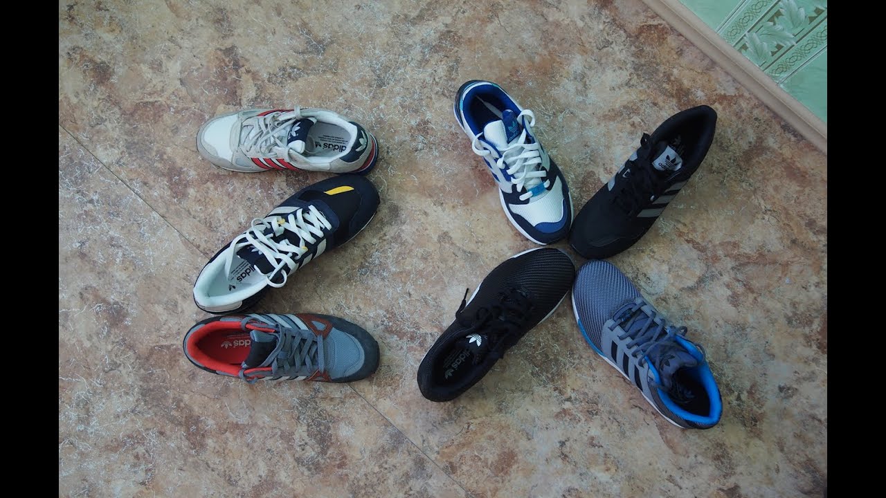 Сравнительный обзор кроссовок Adidas линейки ZX