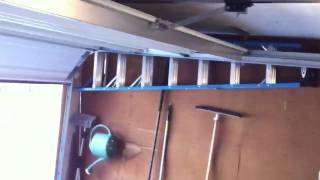 Wayne Dalton / Clopay Low Overhead Headroom Garage Door Rail Conversion Kit