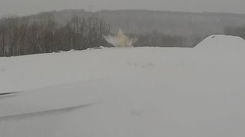 8lb Tannerite Binary Exploding Rifle Target Test