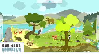 Niedliche Wimmelbuch Kinder App 🦔🐛 BioMio 🦔🐛 App-Vorschau & Gameplay screenshot 4