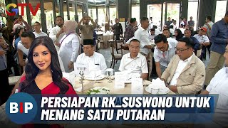 Target Menang Satu Putaran, Koalisi Jakarta Baru Siapkan Sejumlah Strategi - BIP 17/09