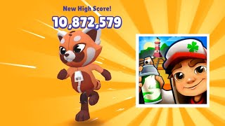 Subway Surfers Easter 2024 : New High Score and Ireland Best Score! Last 54 minutes full gameplay!