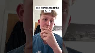 Jyxnzi you have to accept or you will be banished #jynxzi #rocketleague #1v1 #fyp