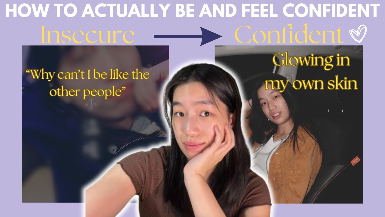How to build ACTUAL self confidence and worth: Live your life, be ...