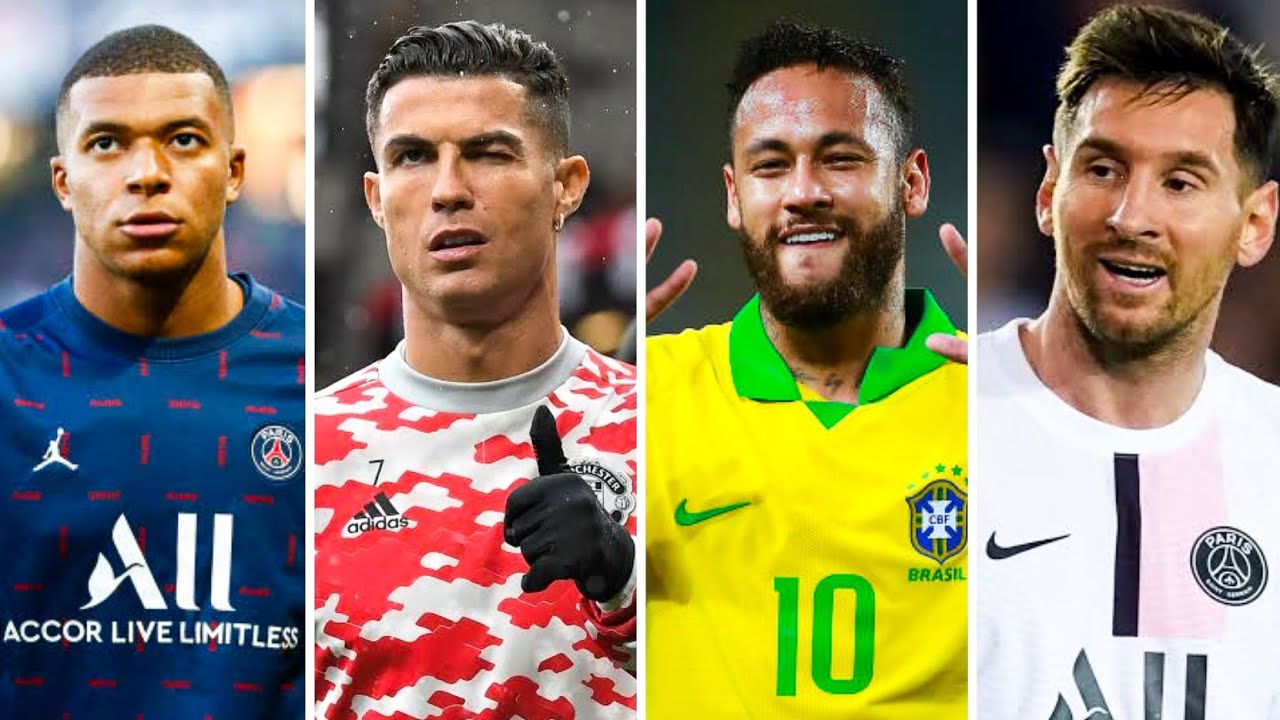 Ronaldo Rockabye Vs Messi Love Nwantiti Vs Neymar Industry Baby Vs Mbappe Stay