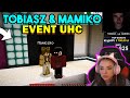 TOBIASZGAMING &amp; MAMIKO EVENT UHC  KWADRATOWA MASAKRA