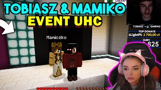 TOBIASZGAMING &amp; MAMIKO EVENT UHC  KWADRATOWA MASAKRA