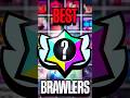 Les 3 BRAWLERS les plus FACILES pour le PRESTIGE sur Brawl Stars
