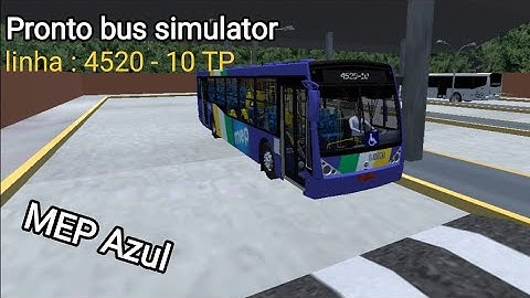 Proton bus simulator o melhor jogo de ônibus