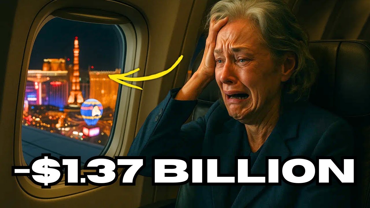 The Woman Who Gambled $1 Billion On A Trip To Vegas