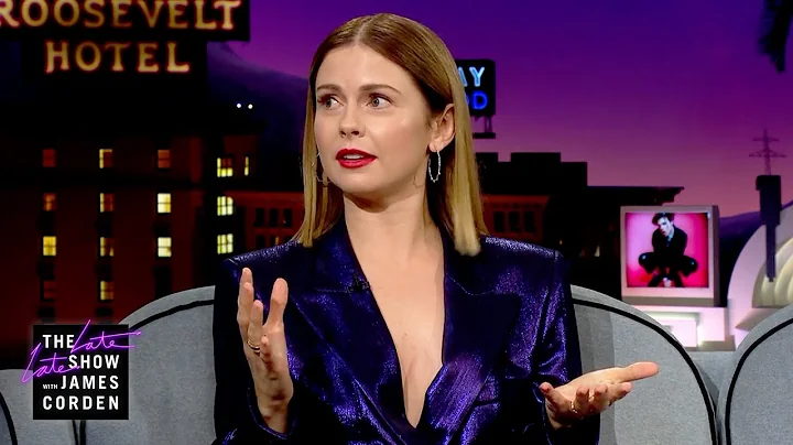 Rose McIver Scared Away Raccoons With Religious Ra...