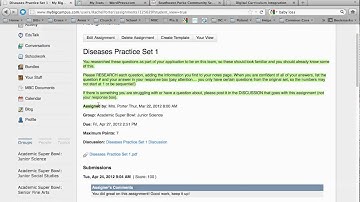 MBC for Students: Schoolwork