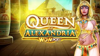 Queen of Alexandria™ WowPot Online Slot Promo screenshot 2