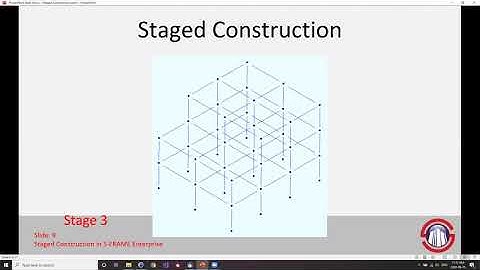 S-FRAME: Staged Construction Analysis and Steel Design in S-Steel