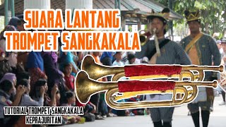 Tutorial Trompet Sangkakala Gending Keprajuritan Yogyakarta || Soldier Trumpet Tutorial
