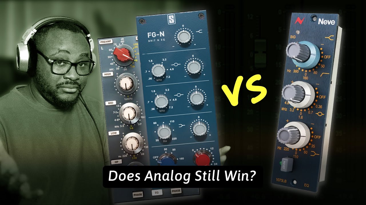 Hardware Neve 1073LB vs Plugin EQs - YouTube