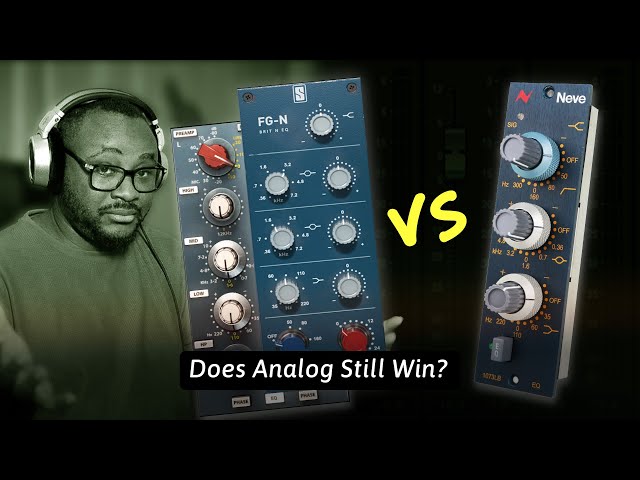 Hardware Neve 1073LB vs Plugin EQs - YouTube