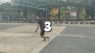 Timing Memukul Bola Voli Posisi Kidalkiri