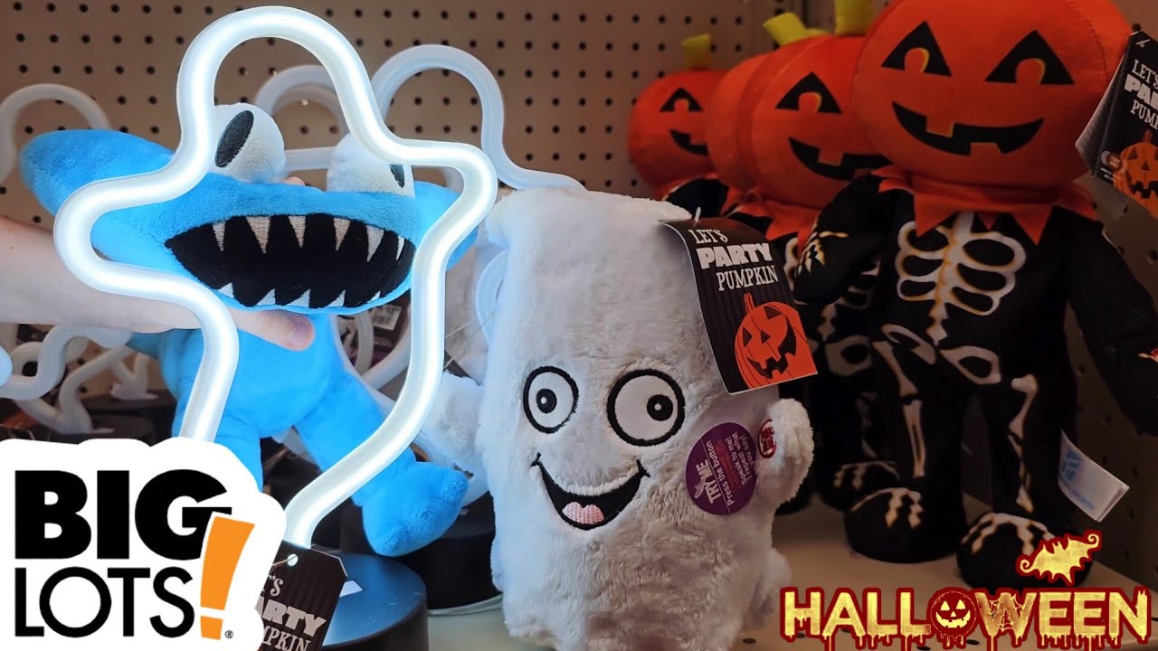 Halloween Store Tour 2023 Big Lots! #halloween2023