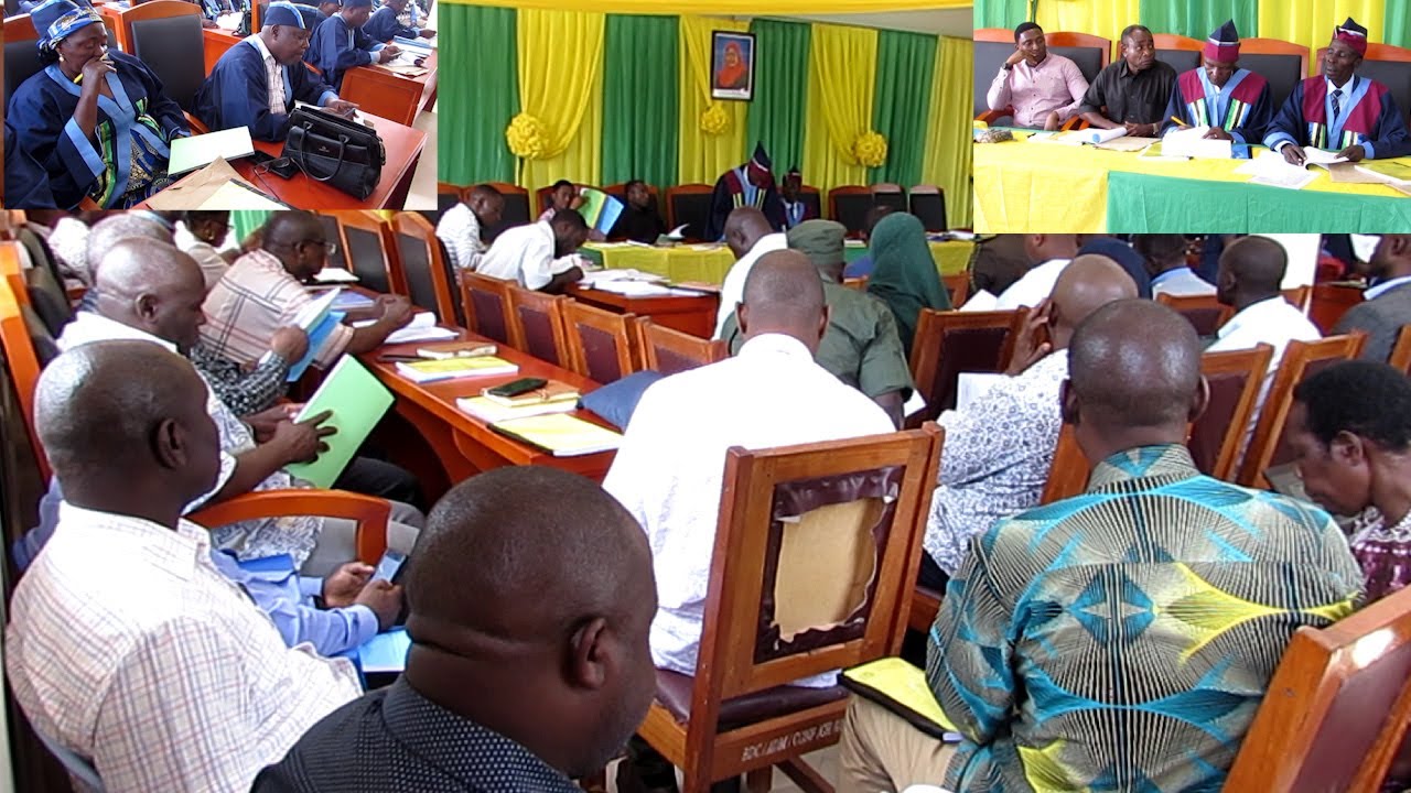 TAZAMA KILICHOTOKEA  HALMASHAURI YA BUCHOSA