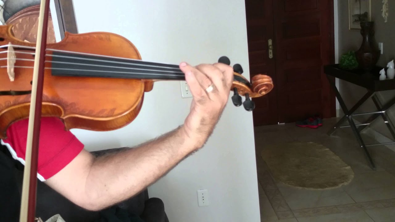 Viola Modelo "The Royal" tamanho 39