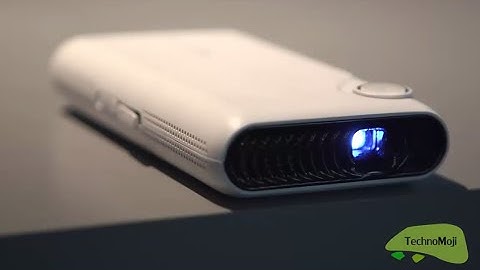 Touch Pico Turns any Surface to Screen