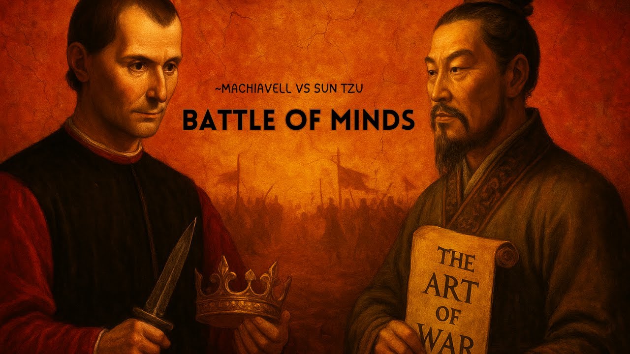 Макиавелли против Сунь Цзы: чья стратегия правит современным миром?