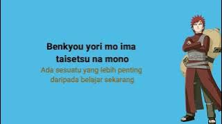 Naruto Shippuden Opening 11 [The Cro-Magnons - Totsugeki Rock] Lirik & Terjemahan