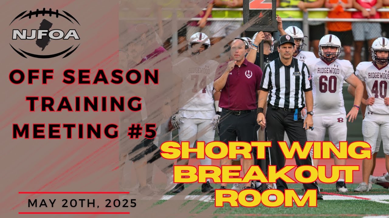 NJFOA - Off Season Training Meeting #5 - Short Wings Breakout Room