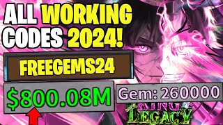 *NEW* ALL WORKING CODES FOR KING LEGACY IN 2024! ROBLOX KING LEGACY CODES