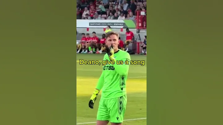 Legendary football chants pt6…#funny#legendary#pt6#football#chants#crystalpalace#deanhenderson#deano