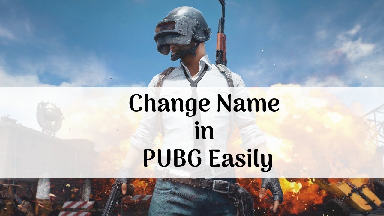 How to Change Name in PUBG | APKBooth - 