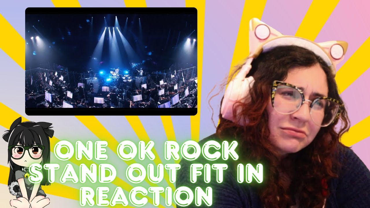 ONE OK ROCK - Stand Out Fit In [Orchestra Ver.] РЕАКЦИЯ