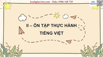 Giáo án PowerPoint Bài 6 Ôn tập | GA điện tử Ngữ văn 12 chân trời sáng tạo