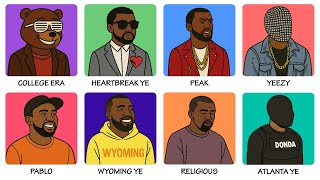 Every Version of KANYE WEST Explained in 29 Minutes