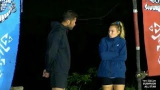 Survivor Mert Ve Sude Oyun Alanında Konuşuyorlar
