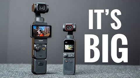 DJI Pocket 3 vs Pocket 2: How Big of An Upgrade Is it?