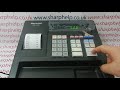 How To Use The Sharp XE-A137 / XE-A147 / XEA137 / XEA147 Cash Register