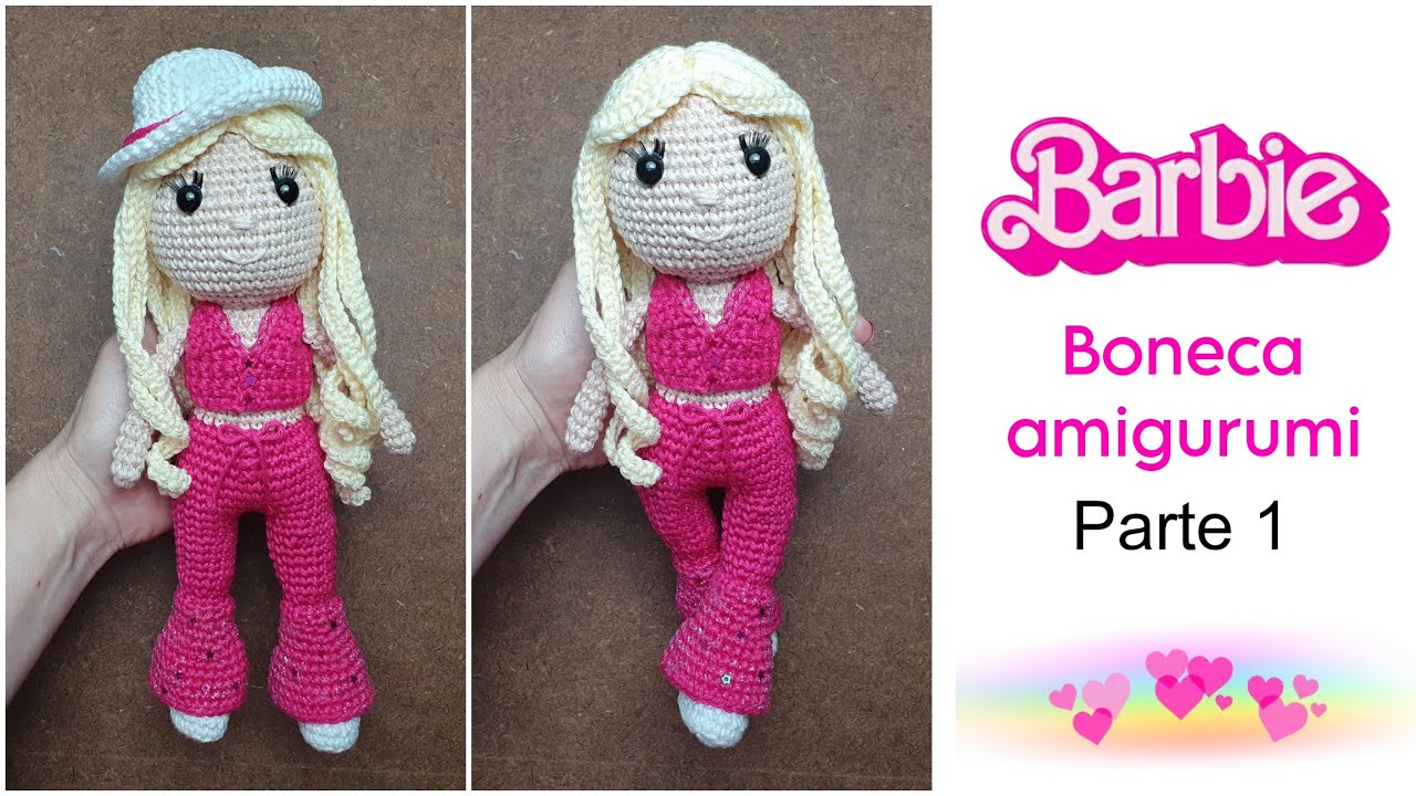 Barbie amigurumi, Crochê