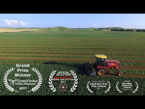 Beauty & Bounty - A New York City Drone Film Festival official selection