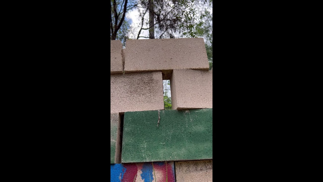 Can a MODED BB Gun Destroy Cinder Blocks?