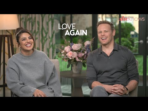 Sam Heughan & Priyanka Chopra Talk Dating & Whether They’d Swipe Right on Nick Jonas & Jamie Fraser