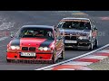 BMW E36 328i vs. E36 M3 3.0 Nürburgring Nordschleife BTG