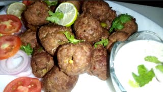 Gola Kabab Recipe Soft & Juicy Gola Kabab Easy Recipe Noreen's Kitchen screenshot 3