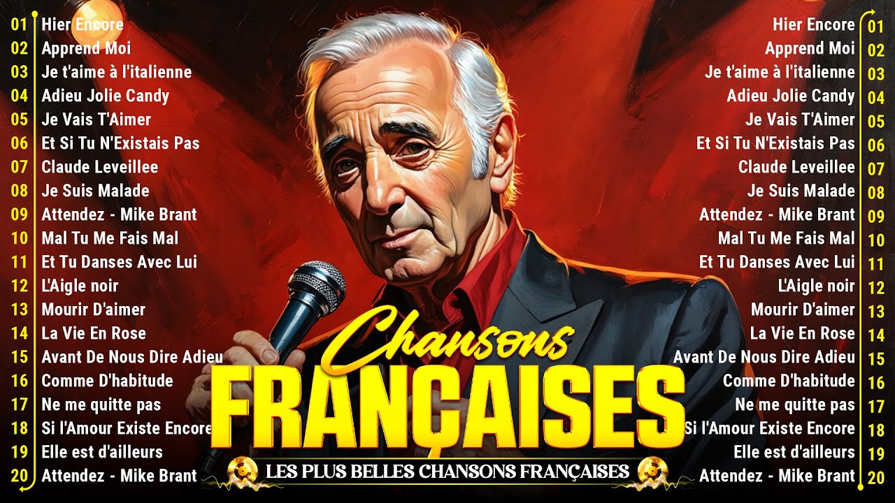 Vieilles Chansons - Charles Aznavour, C Jérome, Jean Jacques Lafon, Mike Brant