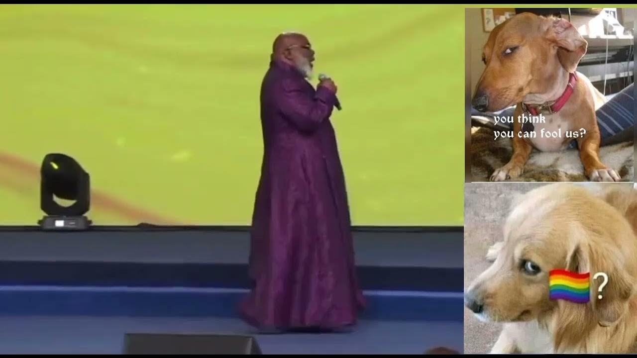 Zesty TD Jakes Talks About Swallowing And Being Swallowed Up TD Jakes And P Diddy YouTube