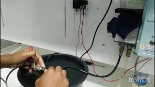 Test function simulation ows/bilge alarm.Model FOCAS-2000