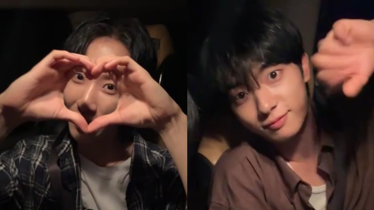 250805 원위 동명 강현 인스타 라이브