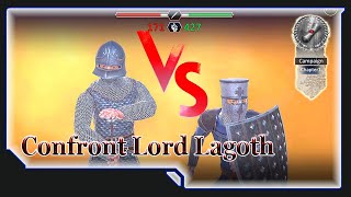 Knights Fight 2: VS Lord Lagoth ⚔ (ผู้หลบซ่อนในซากปราสาท) screenshot 4